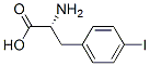 L-Phe(4-I)-OH结构式_62561-75-5结构式