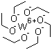 乙醇钨结构式_62571-53-3结构式