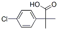 2-(4-氯苯基)-2-甲基丙酸结构式_6258-30-6结构式