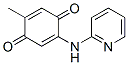 (9ci)-2-甲基-5-(2-吡啶氨基)-2,5-环己二烯-1,4-二酮结构式_625839-53-4结构式