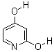 2,4-二羟基吡啶结构式_626-03-9结构式