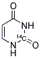尿嘧啶,[2-14c]结构式_626-07-3结构式