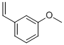 3-甲氧基苯乙烯结构式_626-20-0结构式