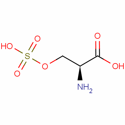 O-硫-L-丝氨酸结构式_626-69-7结构式