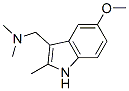 5-甲氧基-2-甲基芦竹碱结构式_6260-96-4结构式