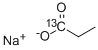 丙酸钠-1-13C结构式_62601-06-3结构式