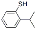 邻异丙基苯硫酚结构式_6262-87-9结构式