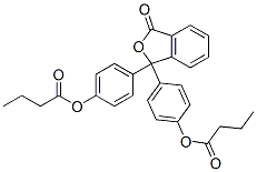 酚酞二丁酸酯结构式_62625-15-4结构式