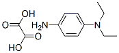 N,N-二乙基对苯二胺草酸盐结构式_62637-92-7结构式