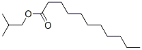 2-甲基丙基十一酸酯结构式_62637-96-1结构式