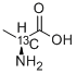 L-丙氨酸-2-13C结构式_62656-85-3结构式