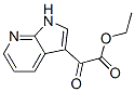 1H-Pyrrolo[2,3-b]pyridine-3-acetic acid, a-oxo-, ethyl ester Structure,626604-80-6Structure