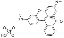 罗丹明116酸铵结构式_62669-77-6结构式