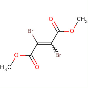 (Z)-2,3-二溴-2-丁二酸二甲酯结构式_62675-22-3结构式