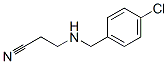 3-(4-氯苄胺)丙腈结构式_62675-34-7结构式