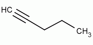 1-丙炔结构式_627-19-0结构式