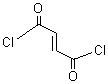 反丁烯二酰氯结构式_627-63-4结构式