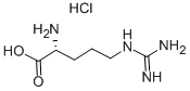 D-精氨酸盐酸盐结构式_627-75-8结构式