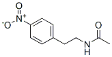 N-(4-硝基苯乙基)乙酰胺结构式_6270-07-1结构式