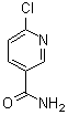 6-氯烟酰胺结构式_6271-78-9结构式