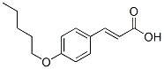 3-(4-戊氧基苯基)-2-丙酸结构式_62718-63-2结构式