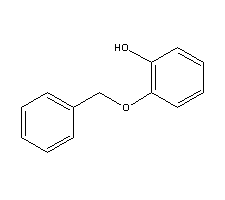2-苄氧基苯酚结构式_6272-38-4结构式
