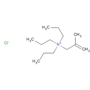 2-甲基-n,N,N-三丙基-2-丙烯-1-氯化铵结构式_62721-65-7结构式