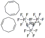 二(1,5-环辛二烯)六氟磷酸铑结构式_62793-31-1结构式