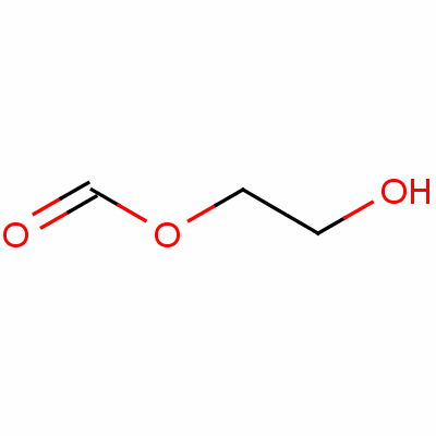乙二醇单甲酸酯结构式_628-35-3结构式