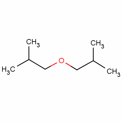 Diisobutyl ether Structure,628-55-7Structure
