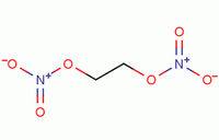 乙二醇二硝酸酯结构式_628-96-6结构式