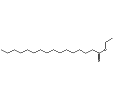 棕榈酸乙酯结构式_628-97-7结构式