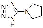 5-吡咯烷四唑结构式_6280-30-4结构式