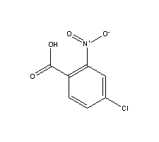 4-氯-2-硝基苯甲酸结构式_6280-88-2结构式