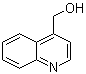 4-喹啉甲醇结构式_6281-32-9结构式