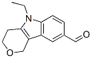 (9CI)-5-乙基-1,3,4,5-四氢-吡喃并[4,3-b]吲哚-8-羧醛结构式_628294-96-2结构式