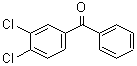 3,4-二氯二苯甲酮结构式_6284-79-3结构式