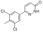 哒菌酮结构式_62865-36-5结构式