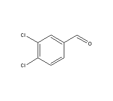 3,4-二氯苯甲醛结构式_6287-38-3结构式
