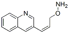 (9CI)-3-[(1Z)-3-(氨基氧基)-1-丙烯基]-喹啉结构式_628703-64-0结构式