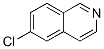 6-氯异喹啉结构式_62882-02-4结构式