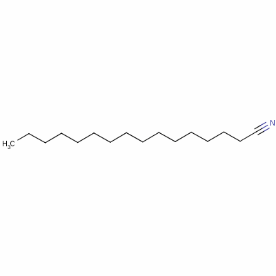 十六烷腈结构式_629-79-8结构式