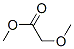 甲氧基乙酸甲酯结构式_6290-49-9结构式