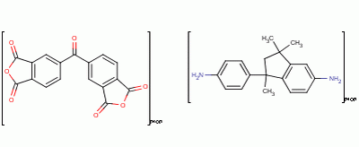 聚酰亚胺树脂结构式_62929-02-6结构式
