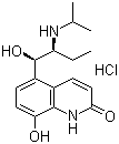 丙卡特罗盐酸盐结构式_62929-91-3结构式