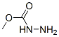 肼基甲酸甲酯结构式_6294-89-9结构式
