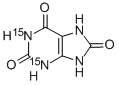 Uric acid-1,3-15N2 Structure,62948-75-8Structure