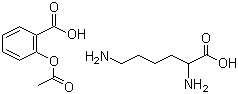 赖氨匹林结构式_62952-06-1结构式