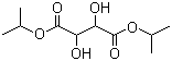 D-(-)-酒石酸二异丙酯结构式_62961-64-2结构式