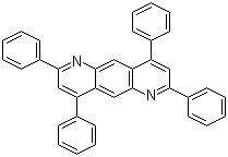 2,4,6,8-Tetraphenylanthrazoline Structure,629656-34-4Structure